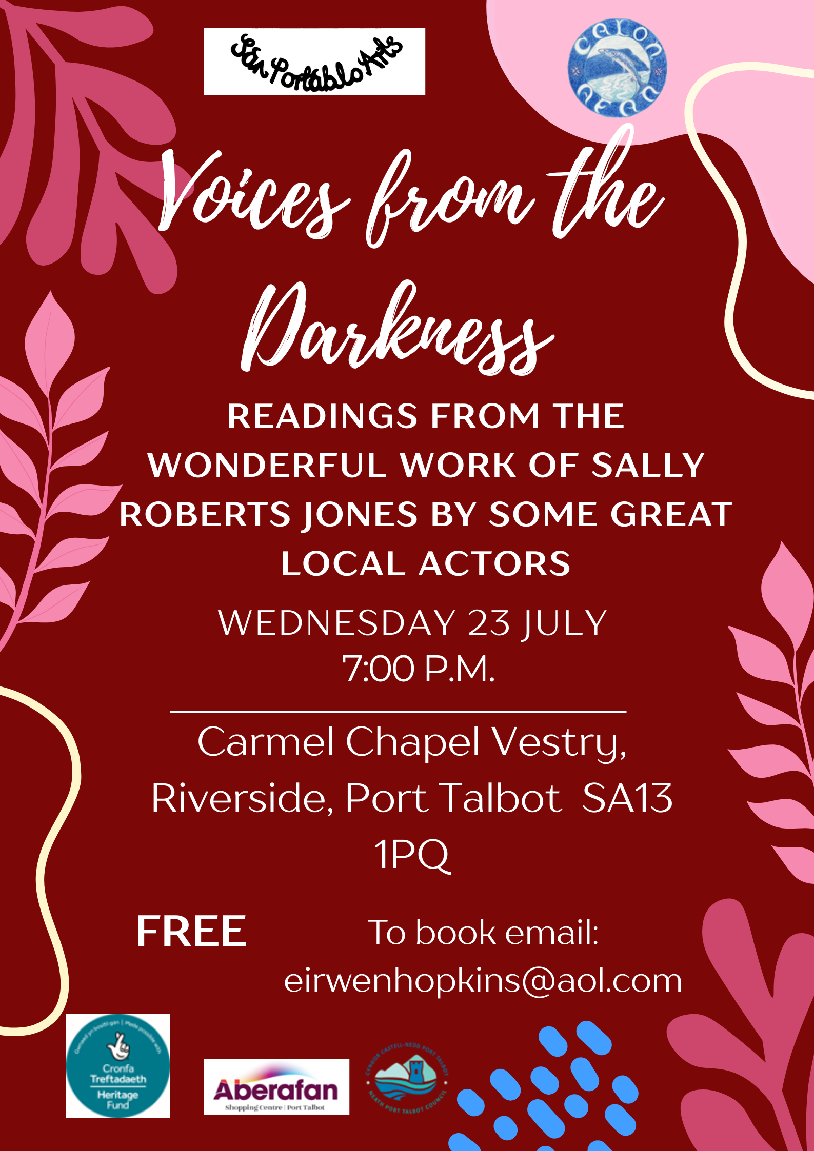 SALLY POETRY READING 2 ENG